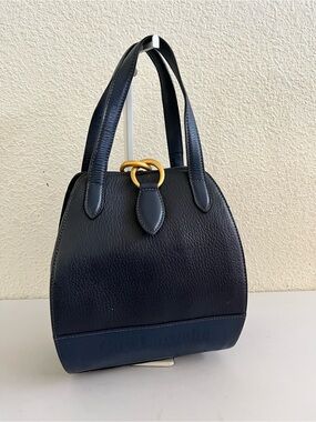 Guy Laroche vintage leather bag